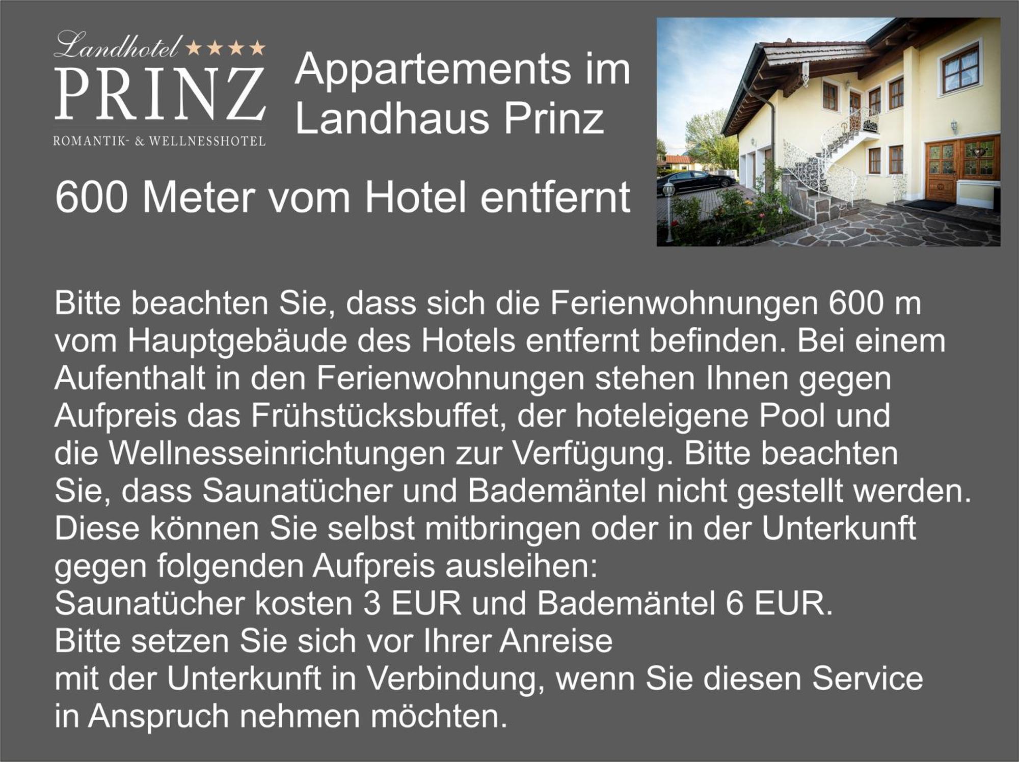Wellness & Landhotel Prinz- Wellness & Romantik อังกา ห้อง รูปภาพ